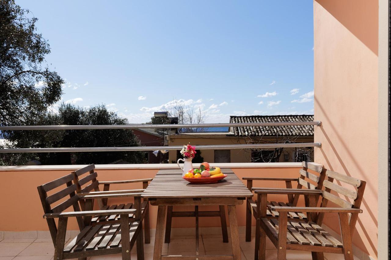 Villa Elia, Spartylas Corfu Exterior photo