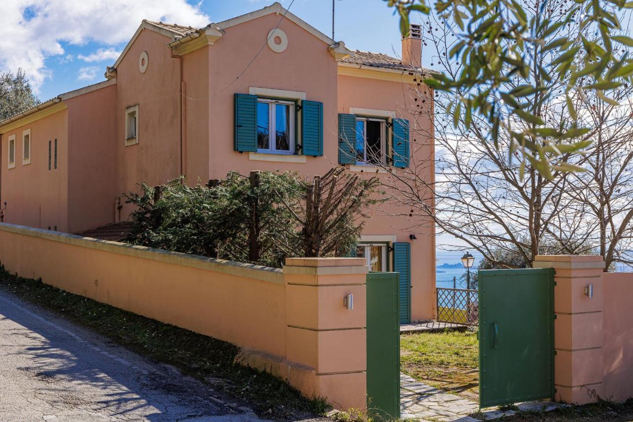 Villa Elia, Spartylas Corfu Exterior photo